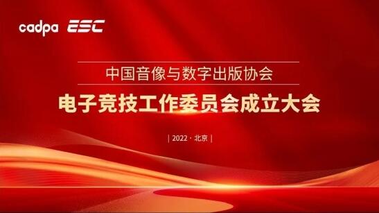 中国音像与数字出版协会电子竞技工作委员会在京成立缩略图