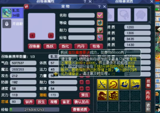 梦幻西游：须弥真言+风起龙游虬龙引发的故事缩略图