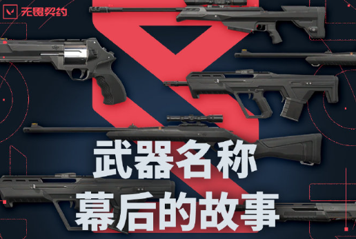 《无畏契约》国服枪械命名详解，教你看懂每把武器背后的秘密！缩略图