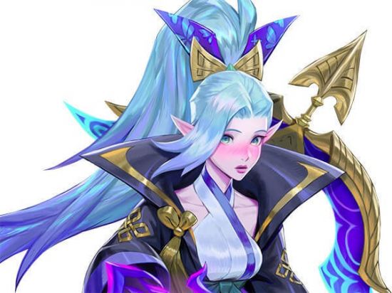 《英雄联盟》绽灵节创作历程缩略图