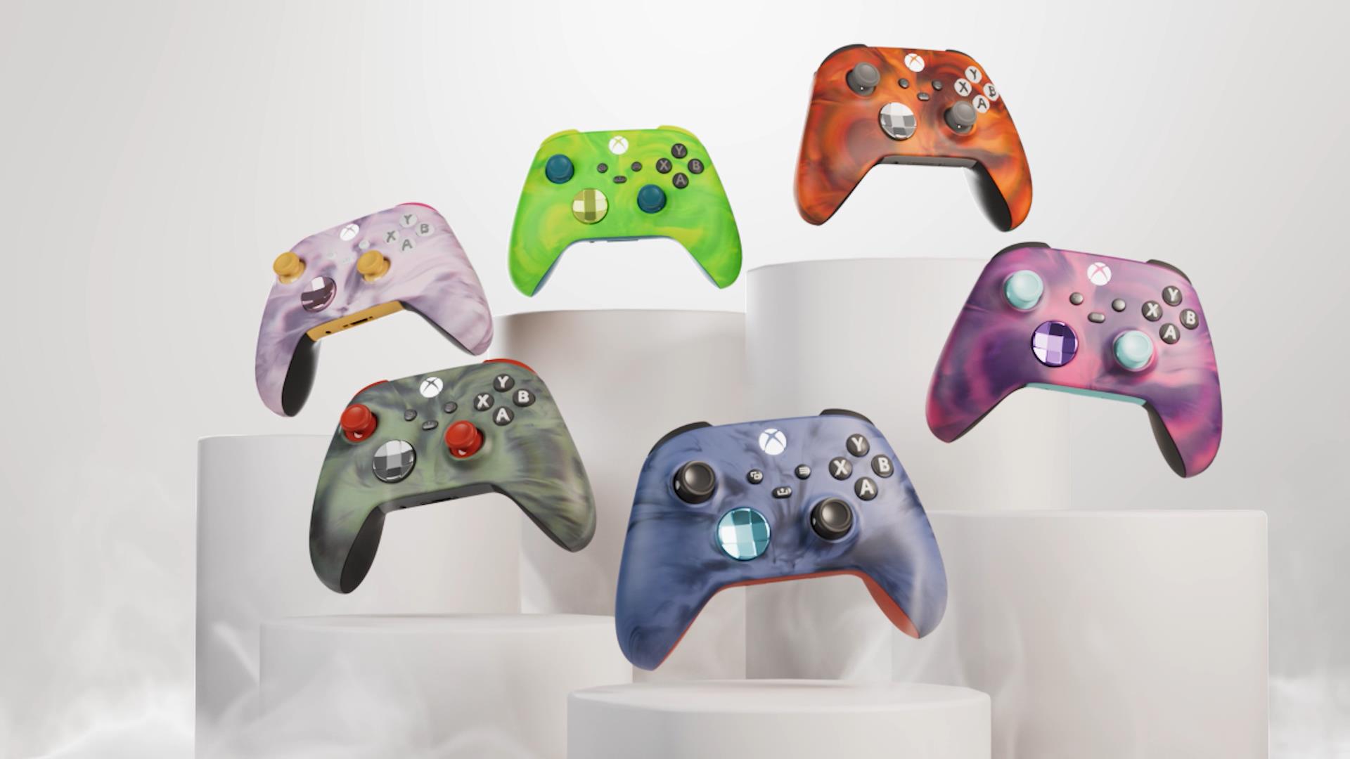 微软推出全新“Vapor”系列Xbox手柄 迷雾风格配色缩略图