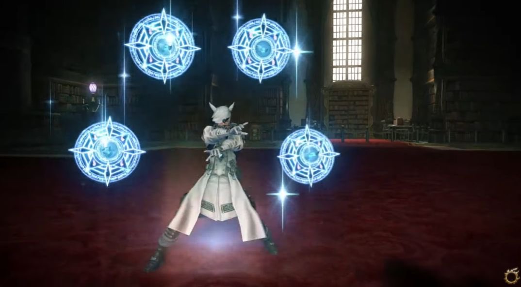 玩家热议FF14新职业特技 形似高达NT浮游炮缩略图