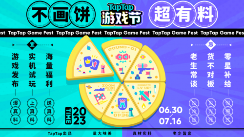 TapTap游戏节“三块大饼”新鲜出炉，发布、试玩、福利，值得一试。缩略图